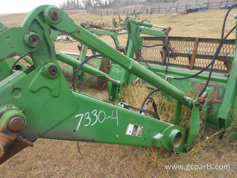 741 LOADER 8FT W/ GRAPPLE